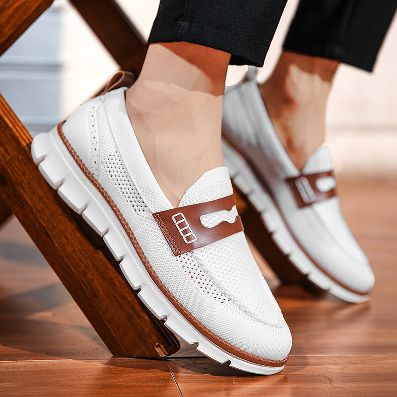 LANGSTON MESH LOAFERS