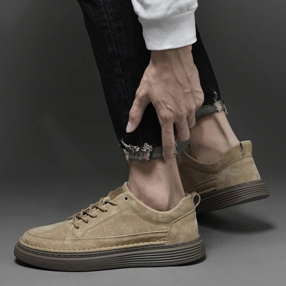 NAVARRO LEATHER SHOES
