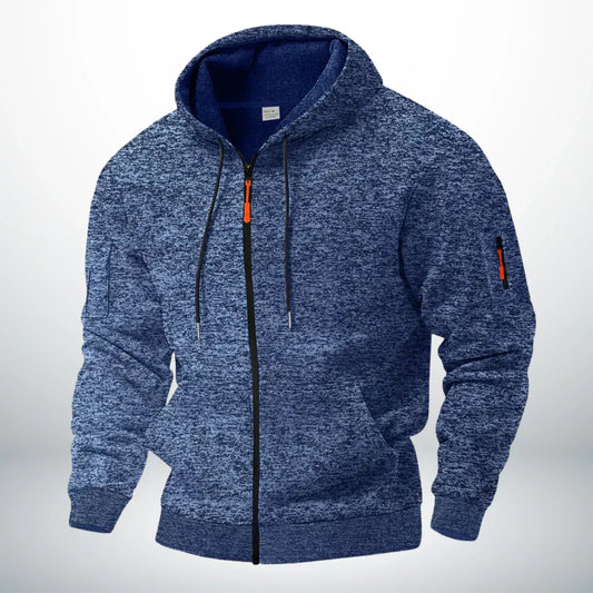 ALISTAIR ZIP-UP FLEECE JACKET