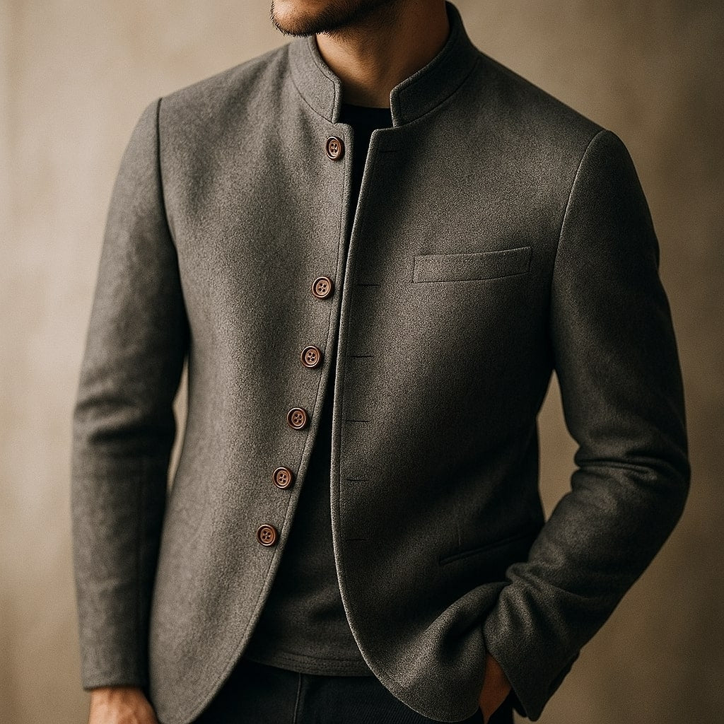 REMINGTON WOOL JACKET