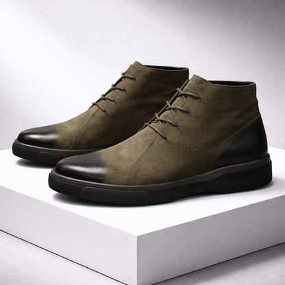 KINGSLEY LEATHER SHOES