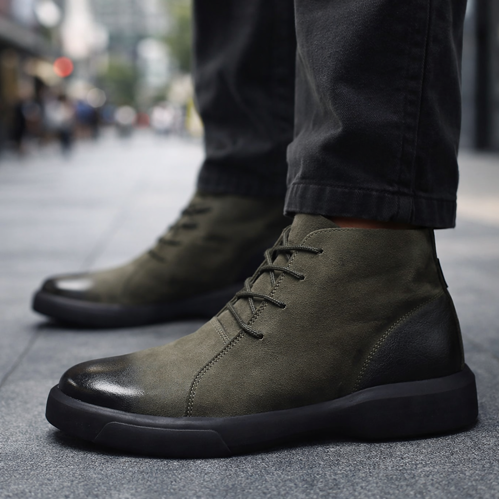 KINGSLEY LEATHER SHOES