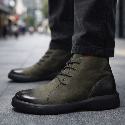 KINGSLEY LEATHER SHOES