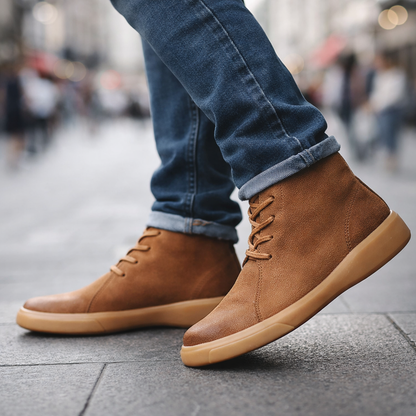 KINGSLEY LEATHER SHOES