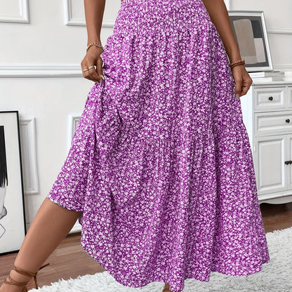 Elena Ditsy Floral Skirt