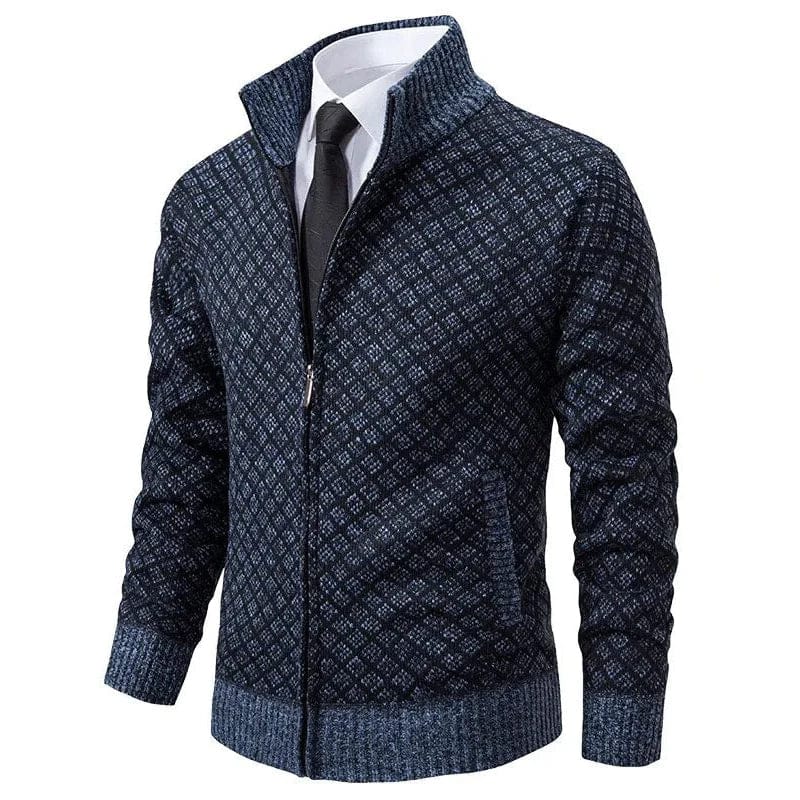 MONTEM ZIP-UP SWEATER