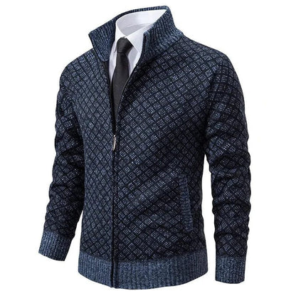 MONTEM ZIP-UP SWEATER