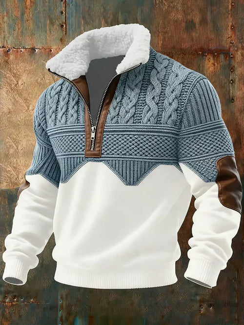 VAUGHAN KNIT-LOOK JUMPER