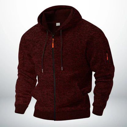ALISTAIR ZIP-UP FLEECE JACKET