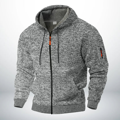 ALISTAIR ZIP-UP FLEECE JACKET
