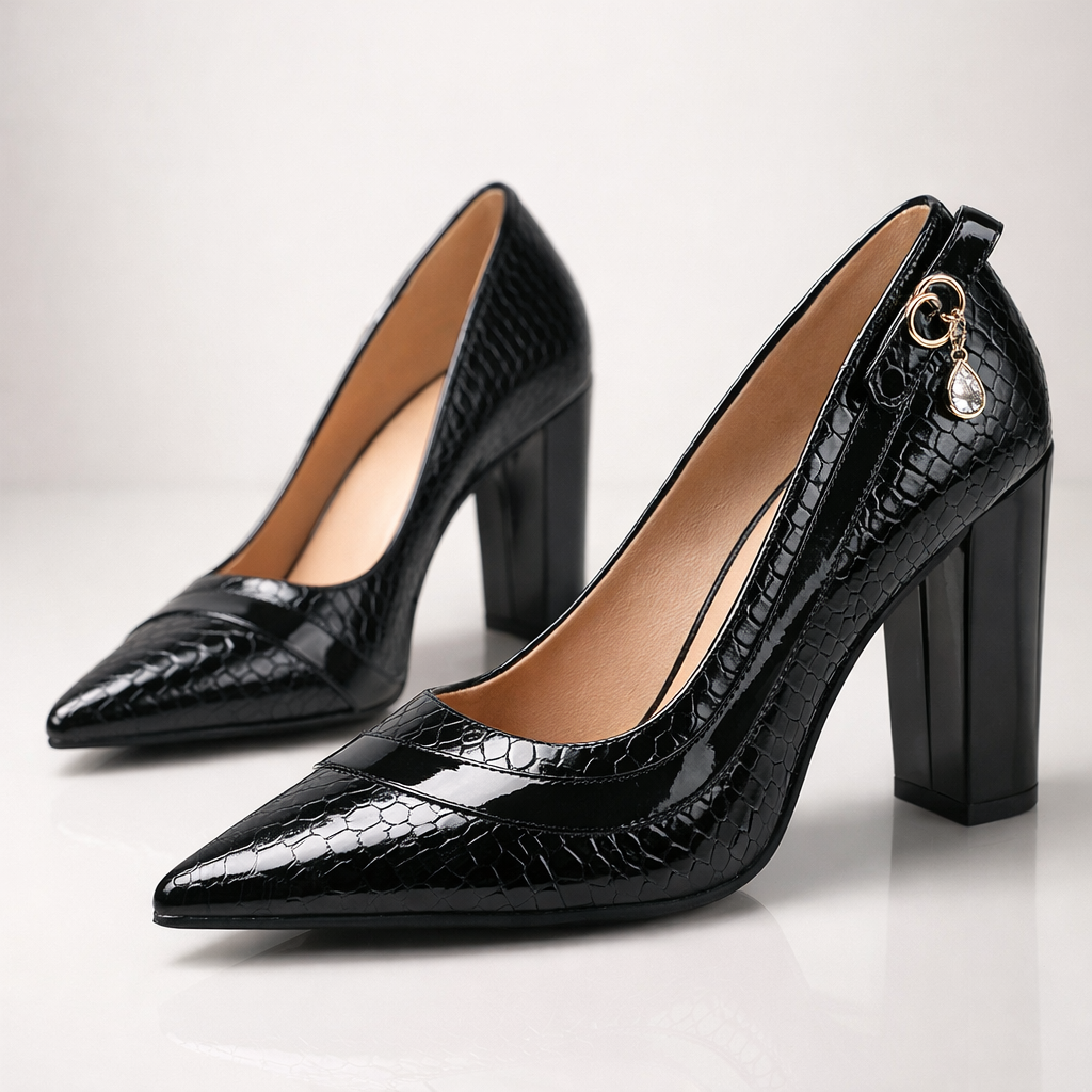MILES SCALE HEELS