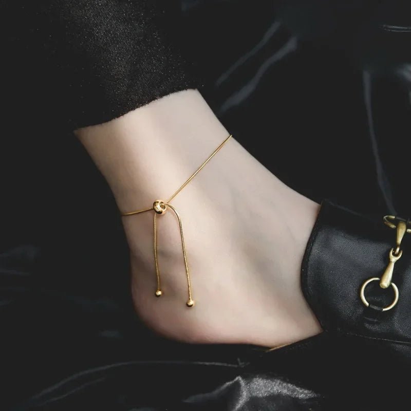 SERAPHINE SNAKE ANKLET