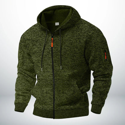 ALISTAIR ZIP-UP FLEECE JACKET
