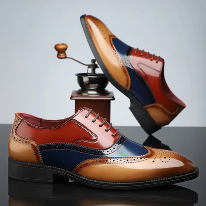 RHODES VINTAGE WINGTIP BROGUES