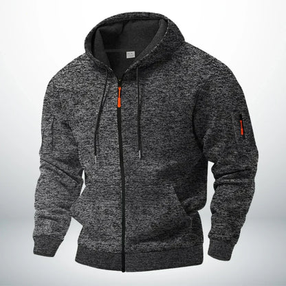 ALISTAIR ZIP-UP FLEECE JACKET