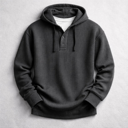 BROMLEY WAFFLE HOODIE