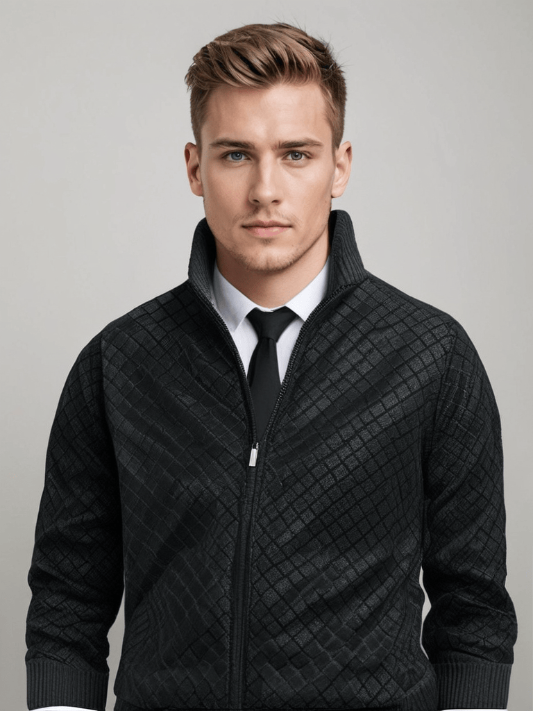 MONTEM ZIP-UP SWEATER