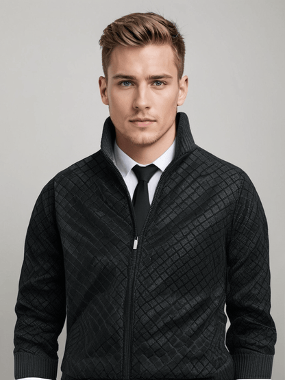 MONTEM ZIP-UP SWEATER