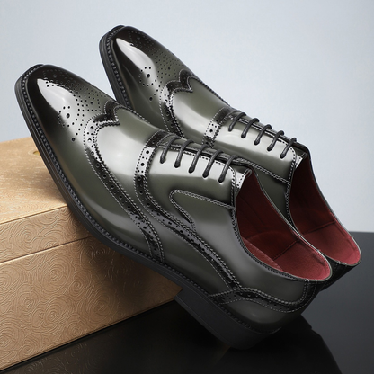 RHODES VINTAGE WINGTIP BROGUES