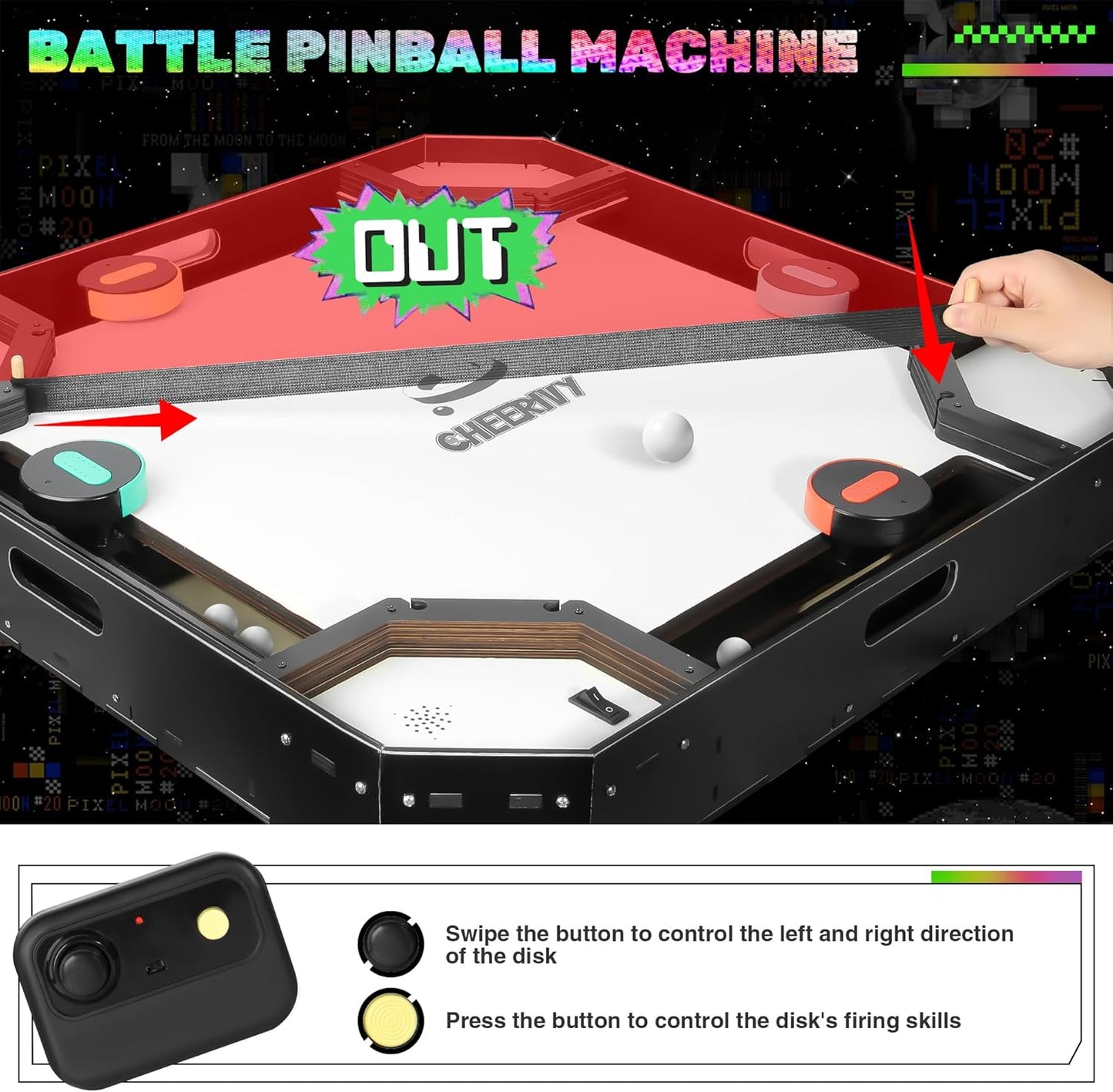 Cheerivy Pinball Machine | Classic