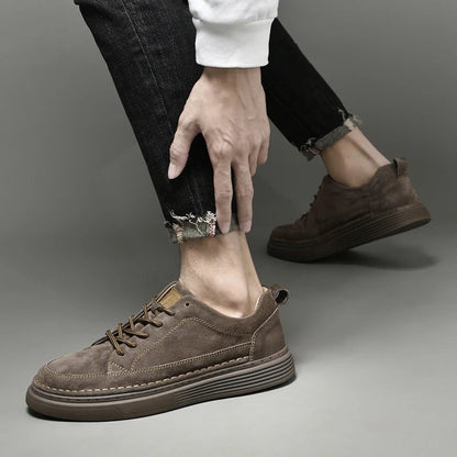 NAVARRO LEATHER SHOES
