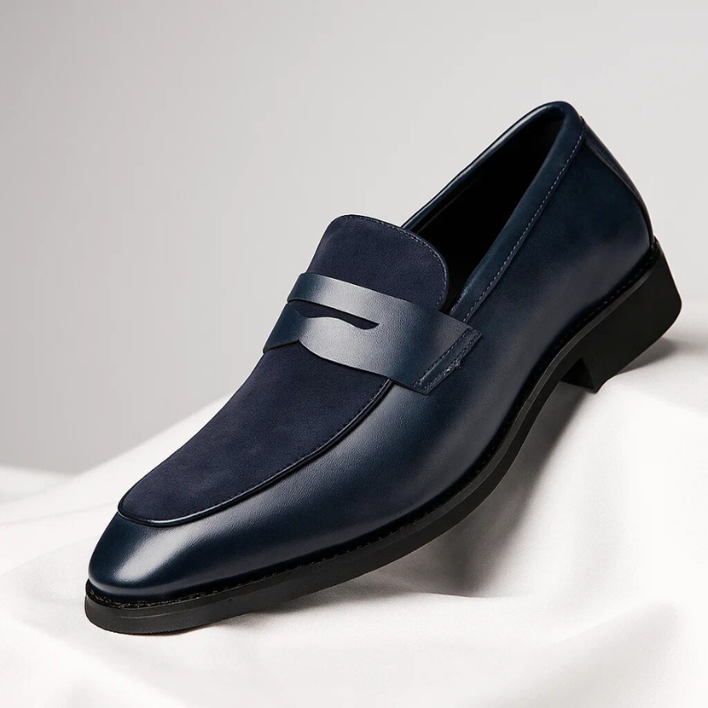 MARCONI LEATHER LOAFERS