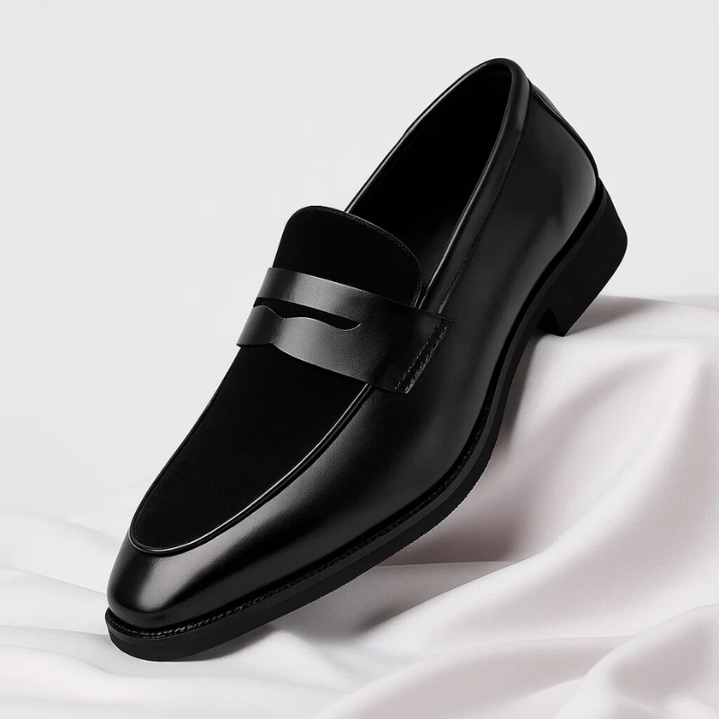 MARCONI LEATHER LOAFERS
