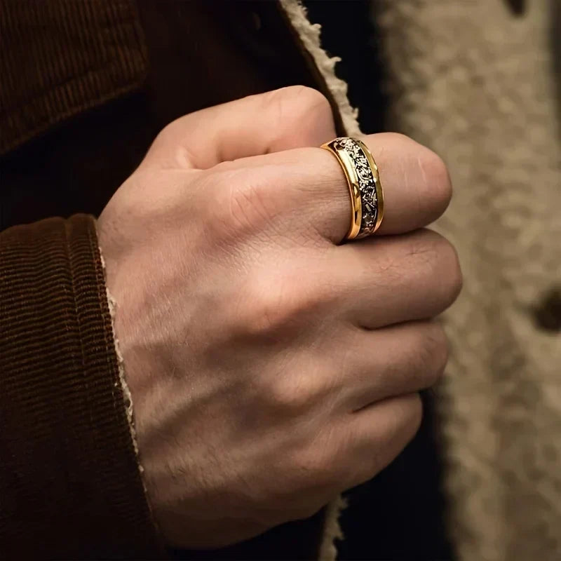 HAWTHORNE MONARCH RING