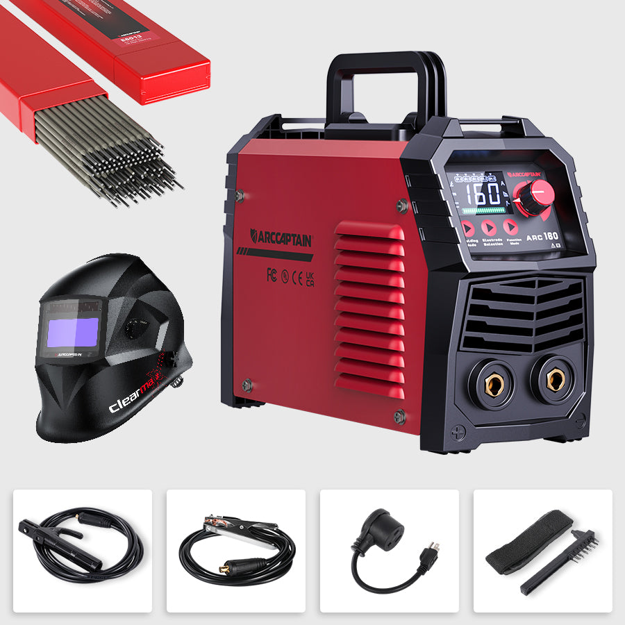 Arccaptain ARC160 110/220V SYN Portable Small Stick Welder