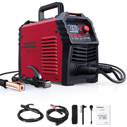 Arccaptain ARC160 110/220V SYN Portable Small Stick Welder