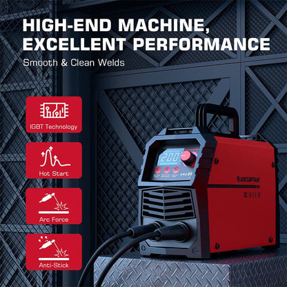 Arccaptain ARC200 Dual Voltage Easy To Use Stick Welder