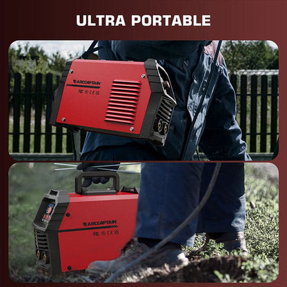 Arccaptain ARC200 Dual Voltage Easy To Use Stick Welder