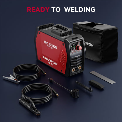 Arccaptain ARC205 Pro Dual Voltage SYN Stick Welder