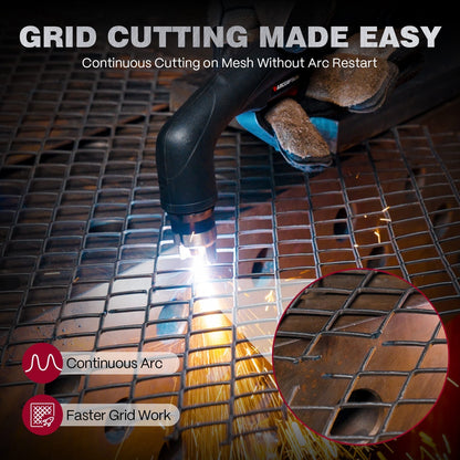 Arccaptain CUT55 MP Multi-Process Pilot Arc Plasma Cutter
