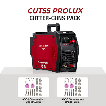 Arccaptain CUT55 Prolux Non-Touch Plasma Cutter High Performance