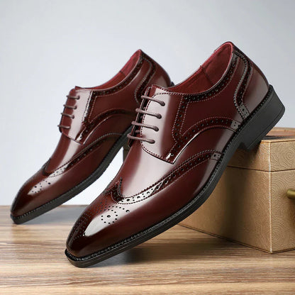 RHODES VINTAGE WINGTIP BROGUES