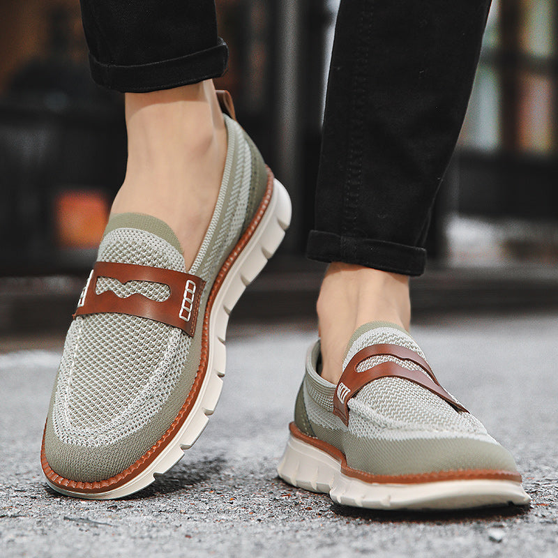 LANGSTON MESH LOAFERS