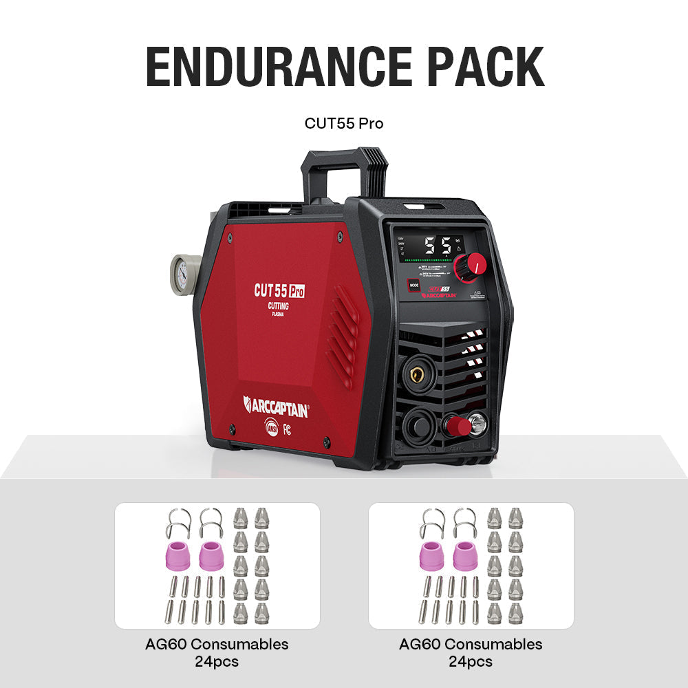 Arccaptain CUT55 Pro Dual Voltage Plasma Cutter