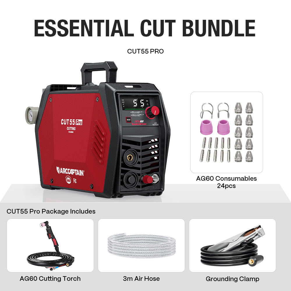 Arccaptain CUT55 Pro Dual Voltage Plasma Cutter