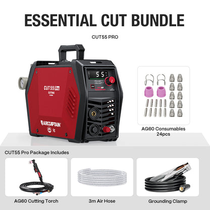 Arccaptain CUT55 Pro Dual Voltage Plasma Cutter