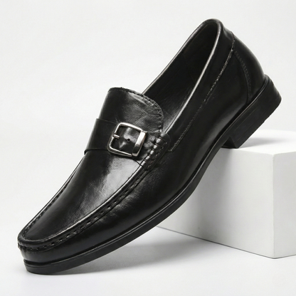 LORENZO LEATHER LOAFERS