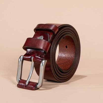 HUXLEY LEATHER BELT