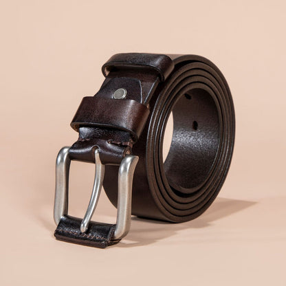 HUXLEY LEATHER BELT