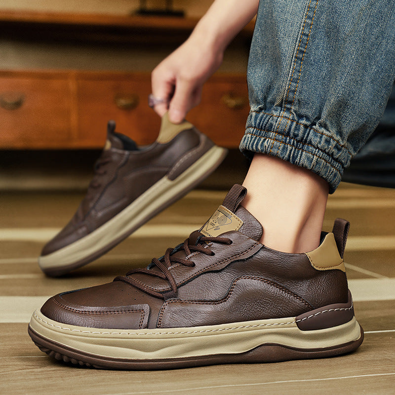 Noble Italiana Genuine Leather Trainers