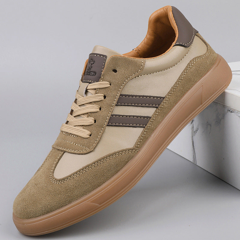HENLEY SUEDE TRAINERS