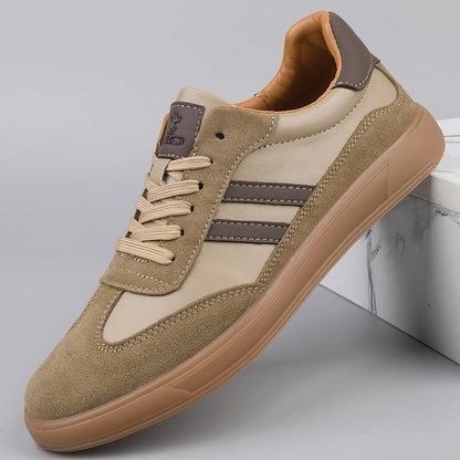 HENLEY SUEDE TRAINERS