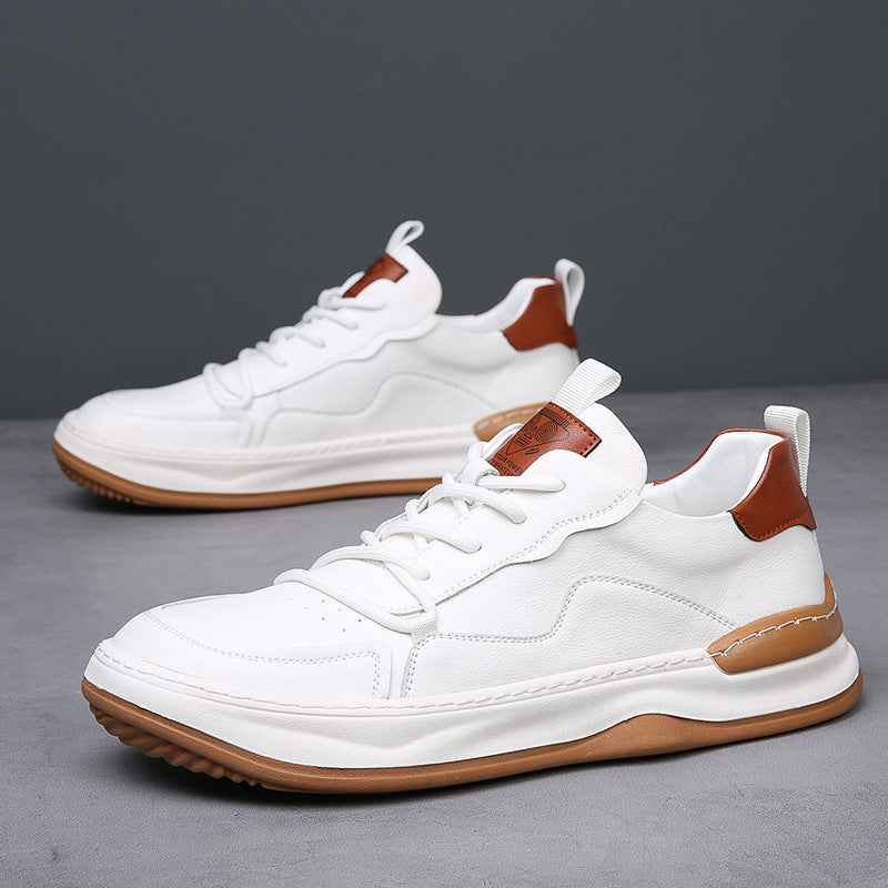 Noble Italiana Genuine Leather Trainers