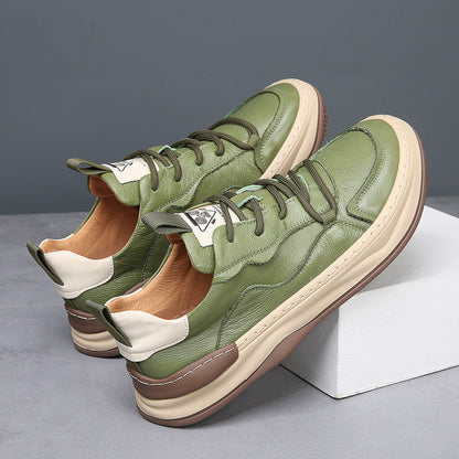Noble Italiana Genuine Leather Trainers