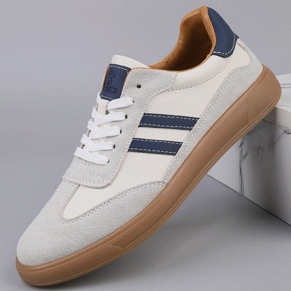 HENLEY SUEDE TRAINERS