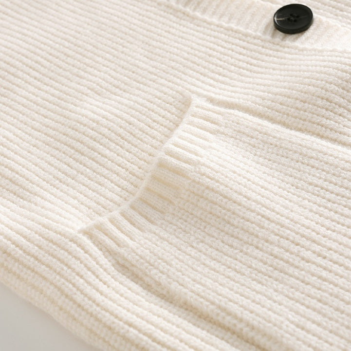 STIRLING HOODED KNIT CARDIGAN